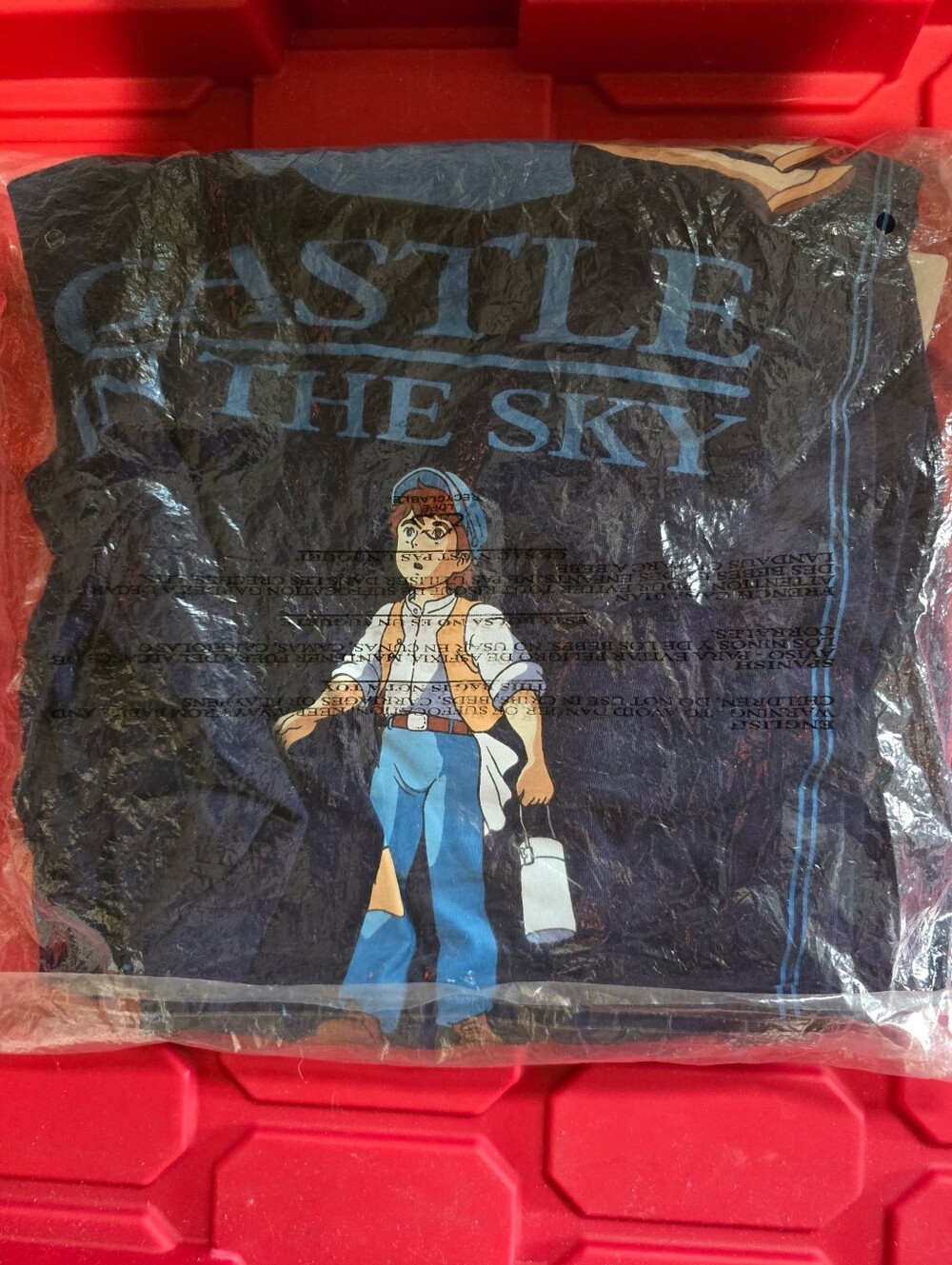 NWT Torrid Studio Ghibli Castle in the Sky Raglan Heritage Slub Top 4 4X